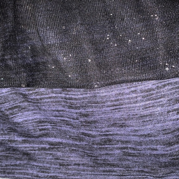 Cat & Jack Girls Size M 7 8 Medium New NWT Blue Long Sleeve Tulle Dress - Picture 6 of 9